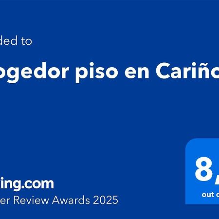 Acogedor Piso En Carino Cariño Exterior foto
